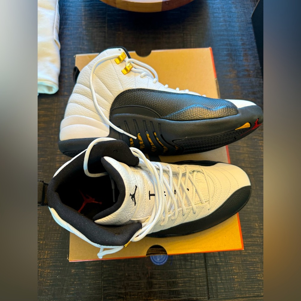 Air Jordan 12 Retro “Taxi”